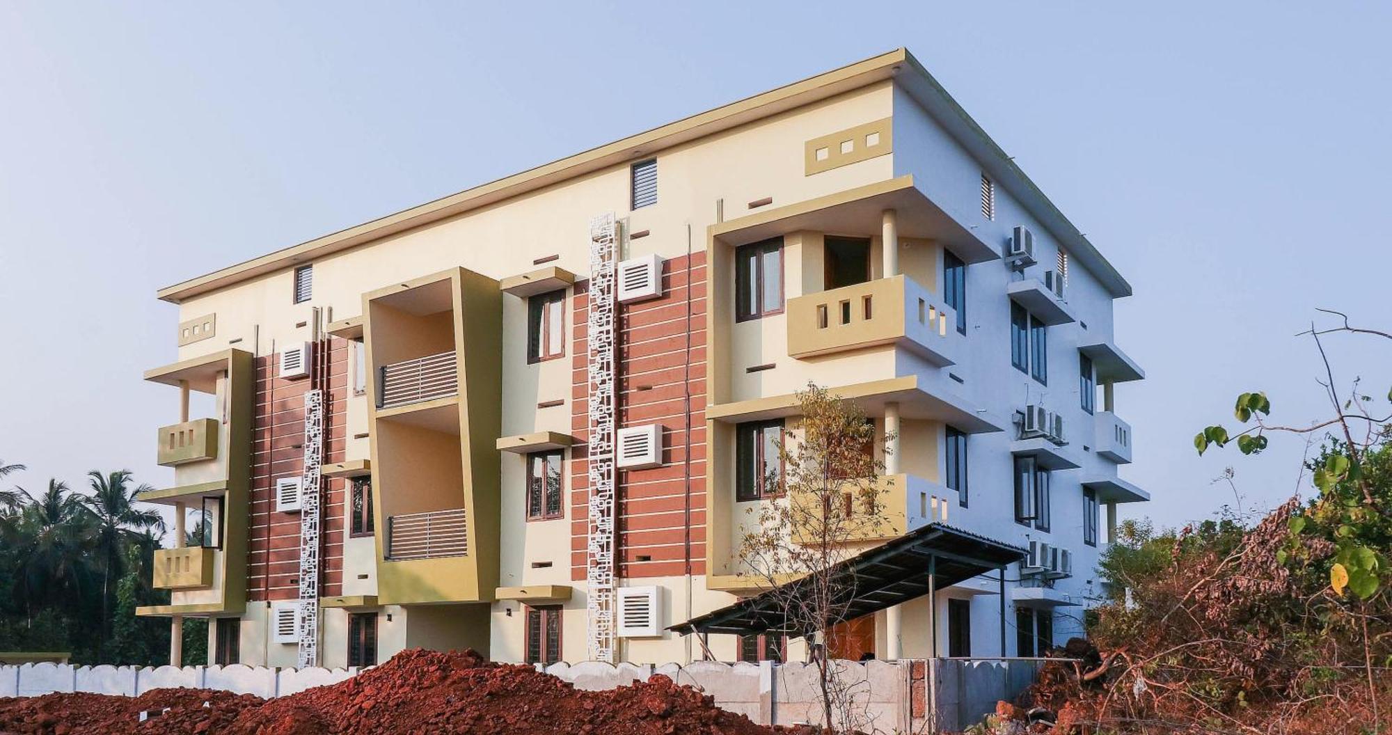 Liberty Apartments Kannur Esterno foto