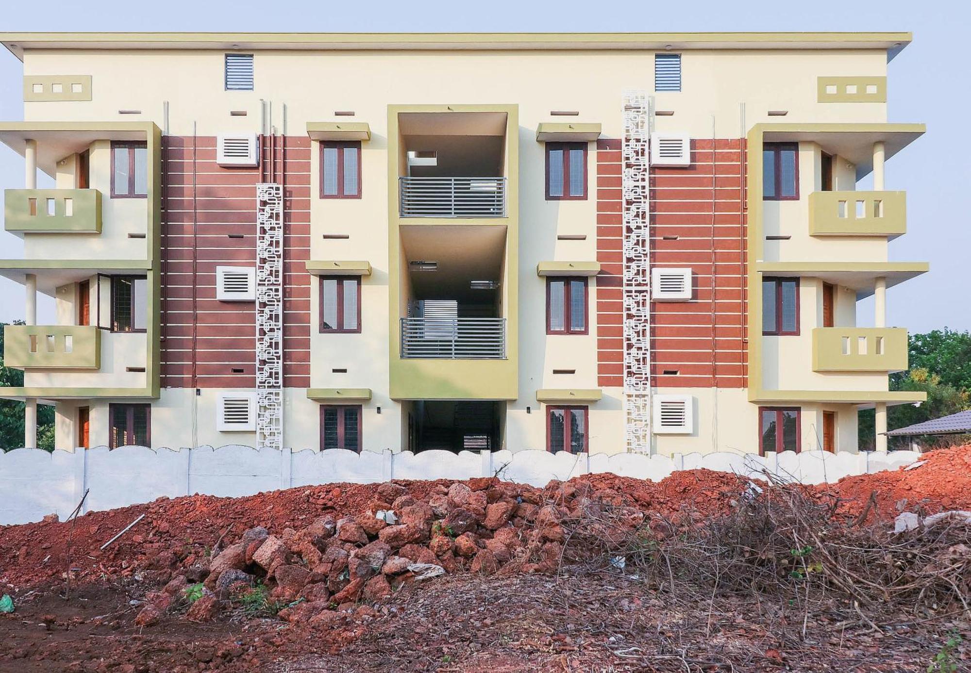 Liberty Apartments Kannur Esterno foto